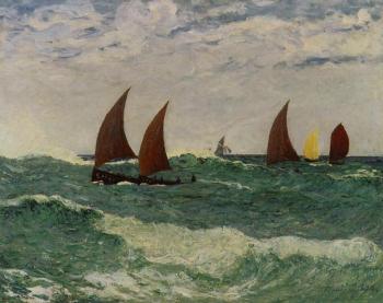 Maxime Maufra : Passing through the Bar